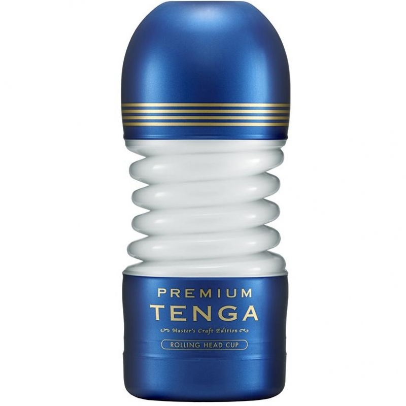 Мастурбатор "Tenga Premium Rolling Head Cup" с подвижным корпусом 