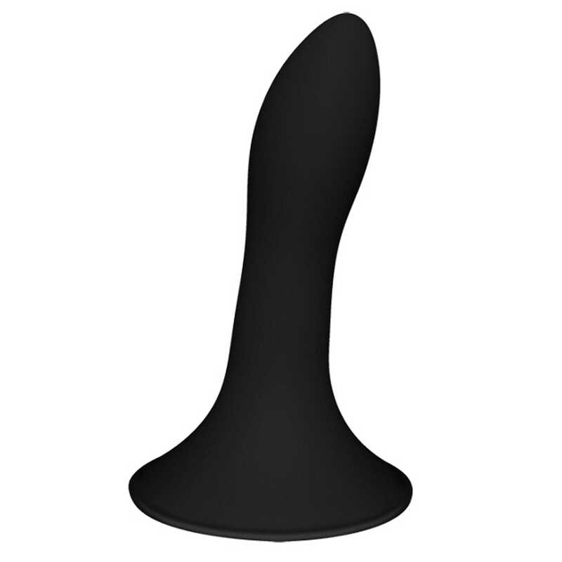 Фаллоимитатор c эффектом памяти "Hitsens 5" черный 