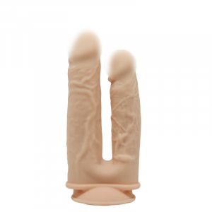 Вибратор для двойного проникновения "Silexd" на дистанционном управлении