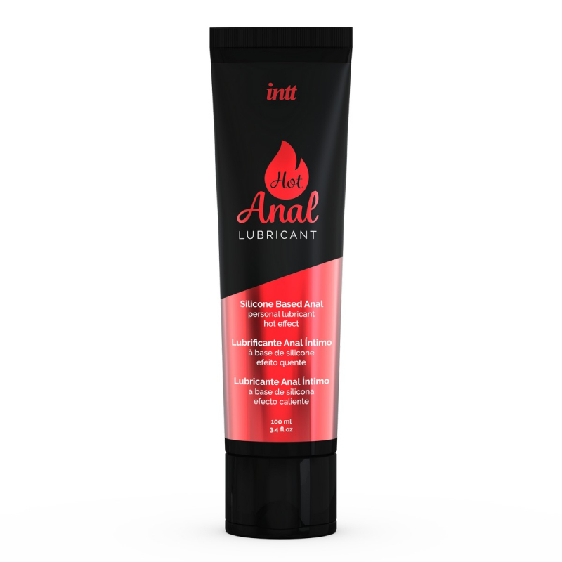 Гель анальный "Intt Anal Hot" на силиконовой основе, возбуждающий, 100ml 