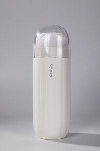 Вакуумный мастурбатор с вибрацией "Svakom Sam" мега мощный, белый