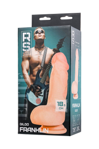  Фаллоимитатор на присоске "RealStick Franklin" супер реалистичный